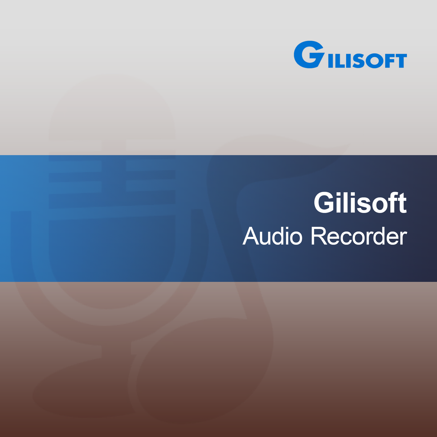 Grabadora de Audio Gilisoft