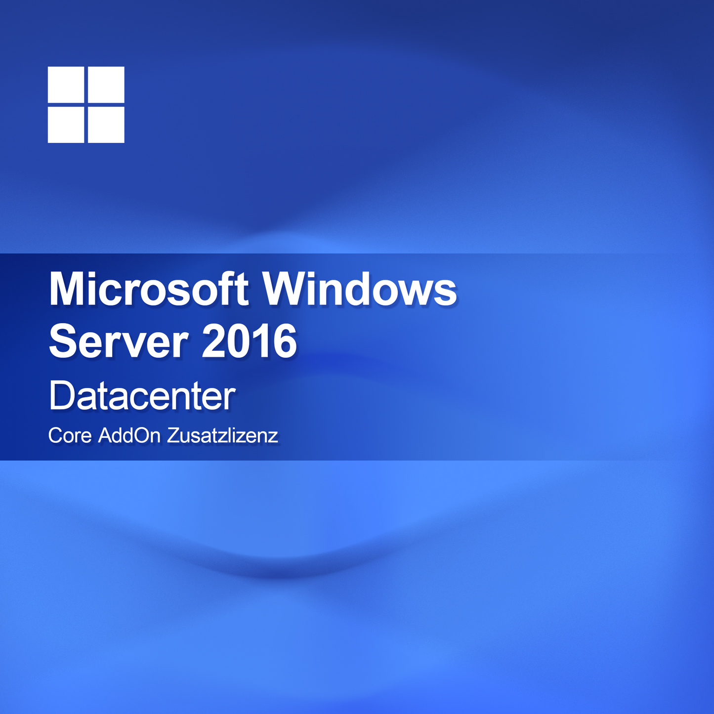 Microsoft Windows Server 2016 Datacenter, Core AddOn licencia adicional