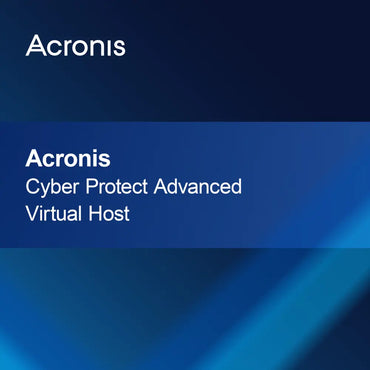 Acronis Cyber Protect Anfitrión Virtual Avanzado