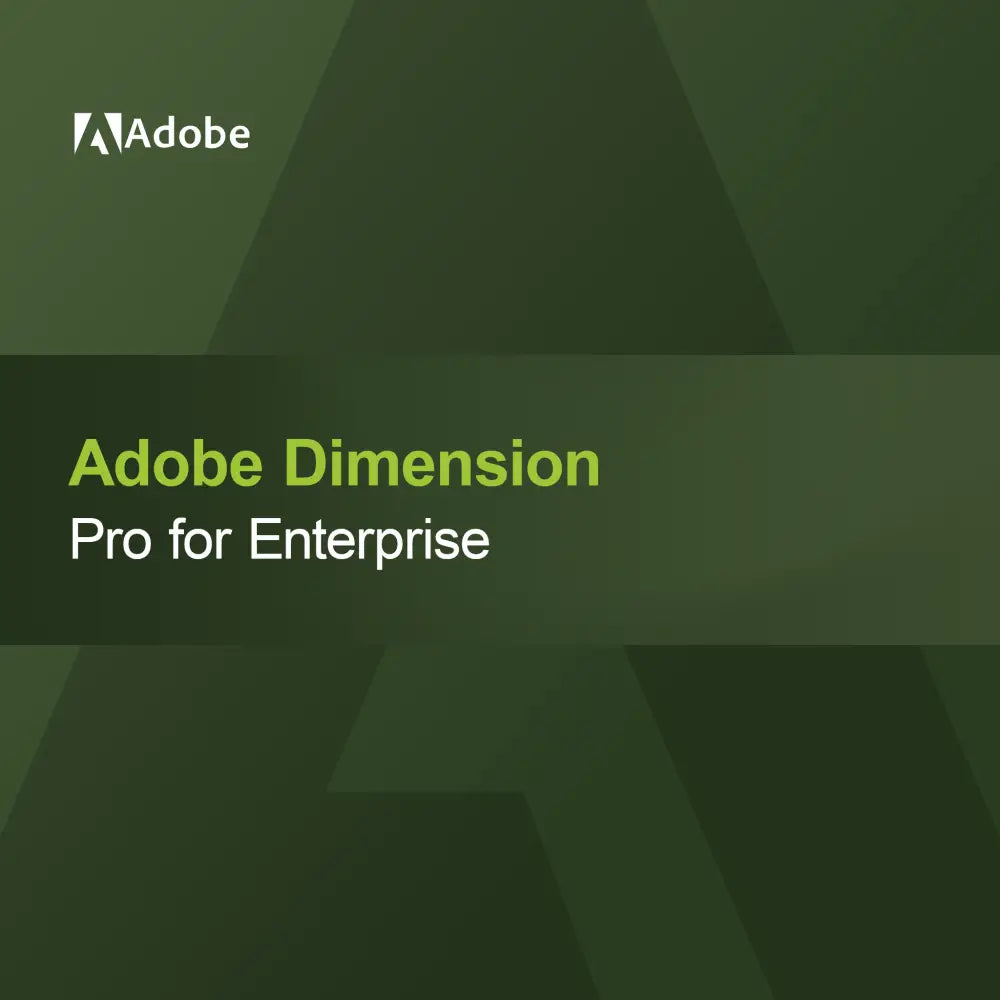 Adobe Dimension - Pro para Empresas