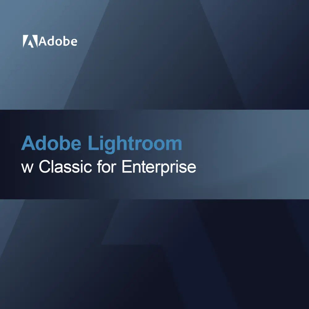Adobe Lightroom Classic para Empresas