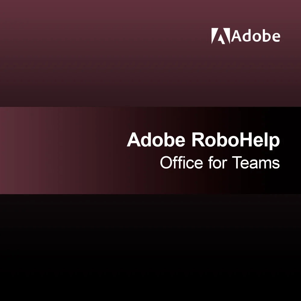 Adobe RoboHelp Office para Equipos