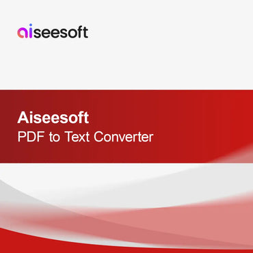 Aiseesoft PDF a Texto Convertidor
