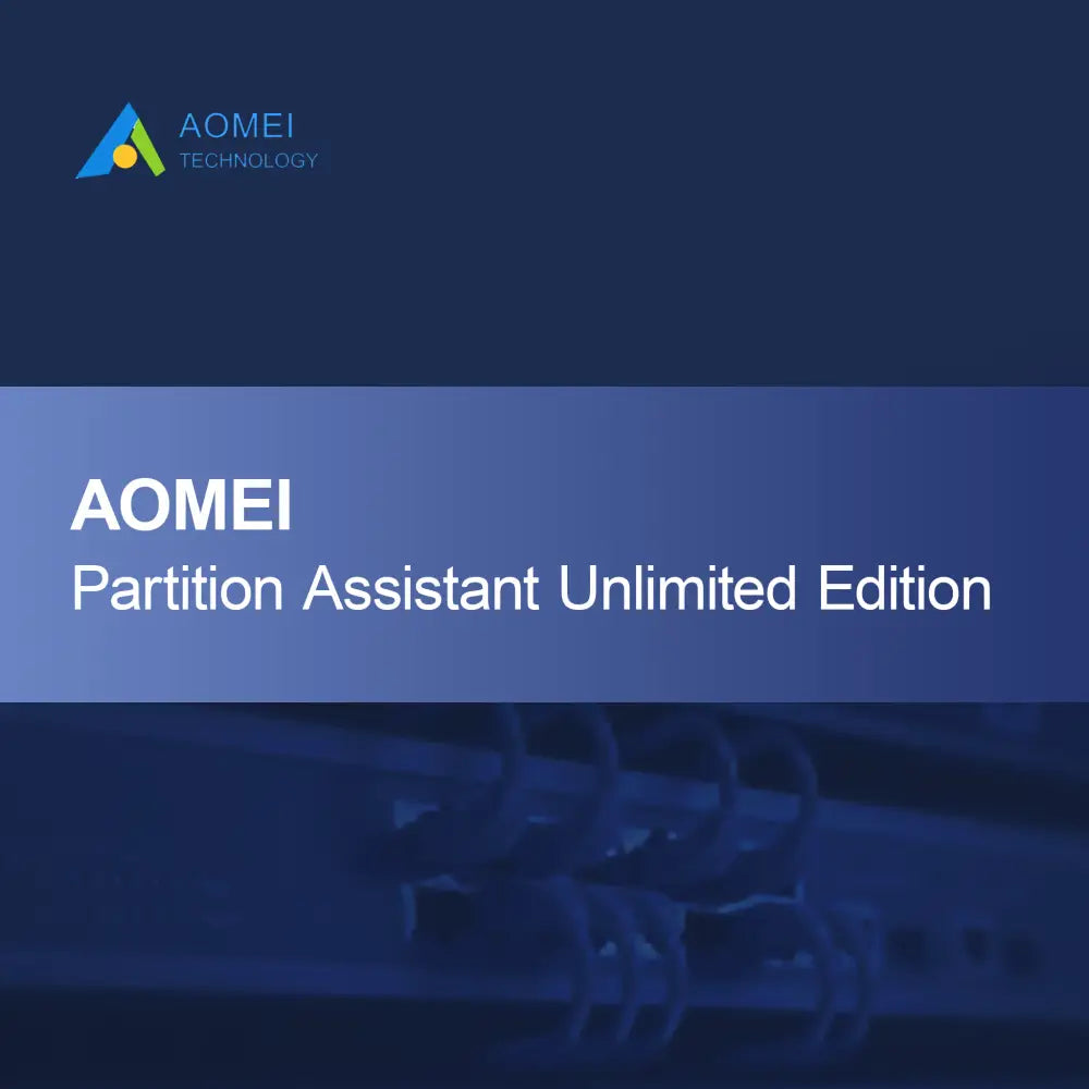 AOMEI Partition Assistant Edición Ilimitada