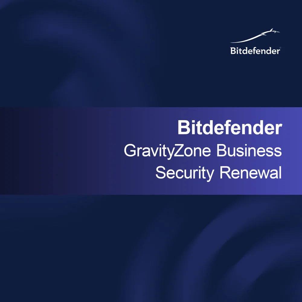 Renovación de Bitdefender GravityZone Business Security