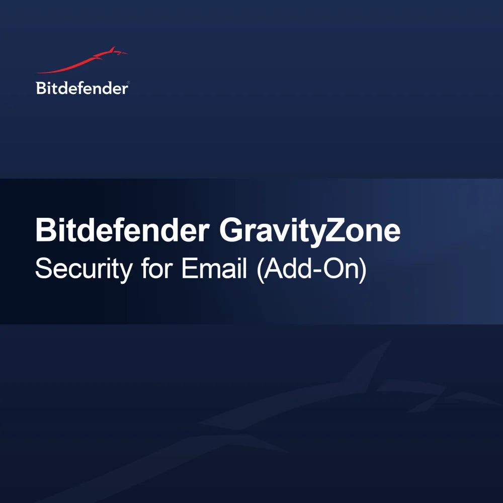 Bitdefender GravityZone Security para Email (Complemento) - Renovación