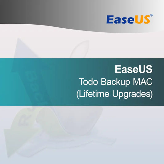 EaseUS Todo Backup MAC (Actualizaciones de por vida)