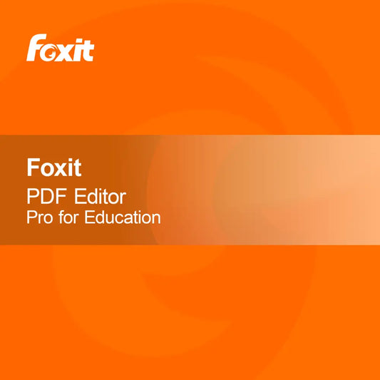 Mantenimiento de EDU Foxit PDF Editor Pro para Educación