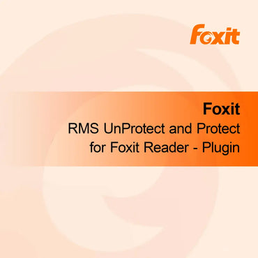 Foxit RMS Desproteger y Proteger para Foxit Reader - Plugin