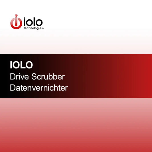 IOLO Drive Scrubber Destructor de datos