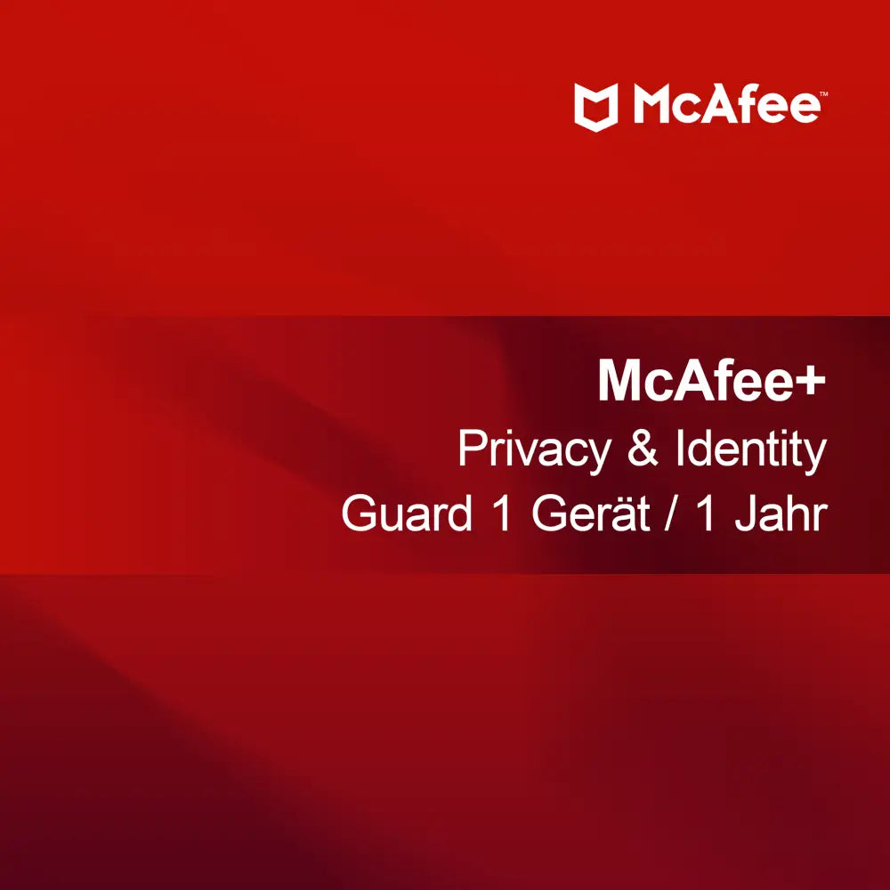 McAfee Protección de Privacidad e Identidad