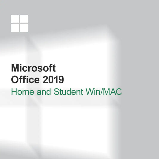 Microsoft Office 2019 Hogar y Estudiantes Win/MAC