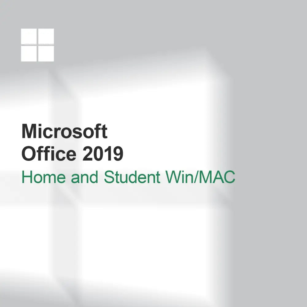 Microsoft Office 2019 Hogar y Estudiantes Win/MAC