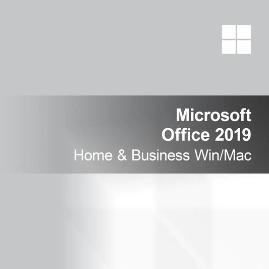 Microsoft Office 2019 Hogar y Negocios Win/Mac