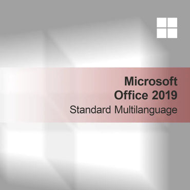 Microsoft Office 2019 Standard Multilingüe