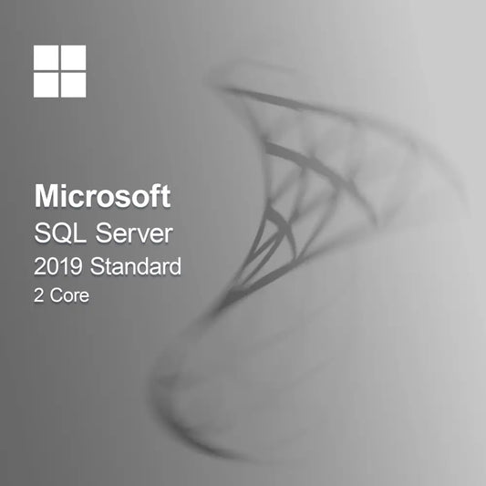 Microsoft SQL Server 2019 Standard 2 Core