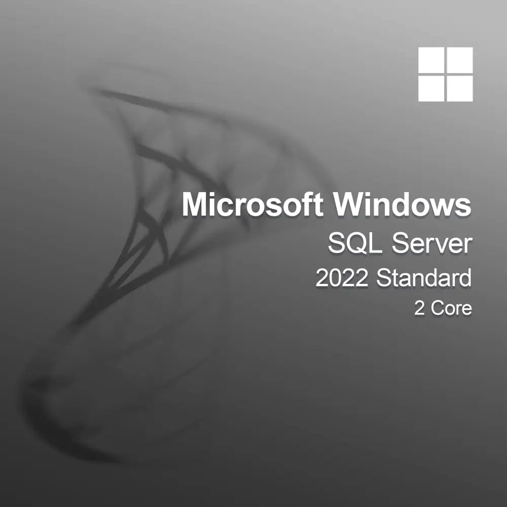 Microsoft SQL Server 2022 Standard 2 Núcleo