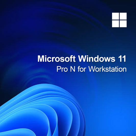 Microsoft Windows 11 Pro N para estación de trabajo