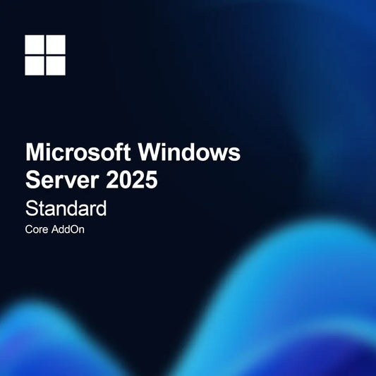 Microsoft Windows Server 2025 Standard Core Complemento