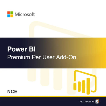 Complemento Power BI Premium por Usuario (NCE)