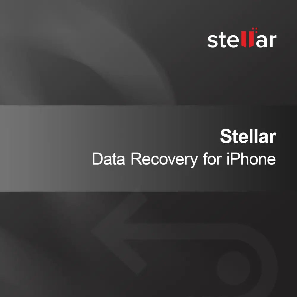 Recuperación de Datos Stellar para iPhone