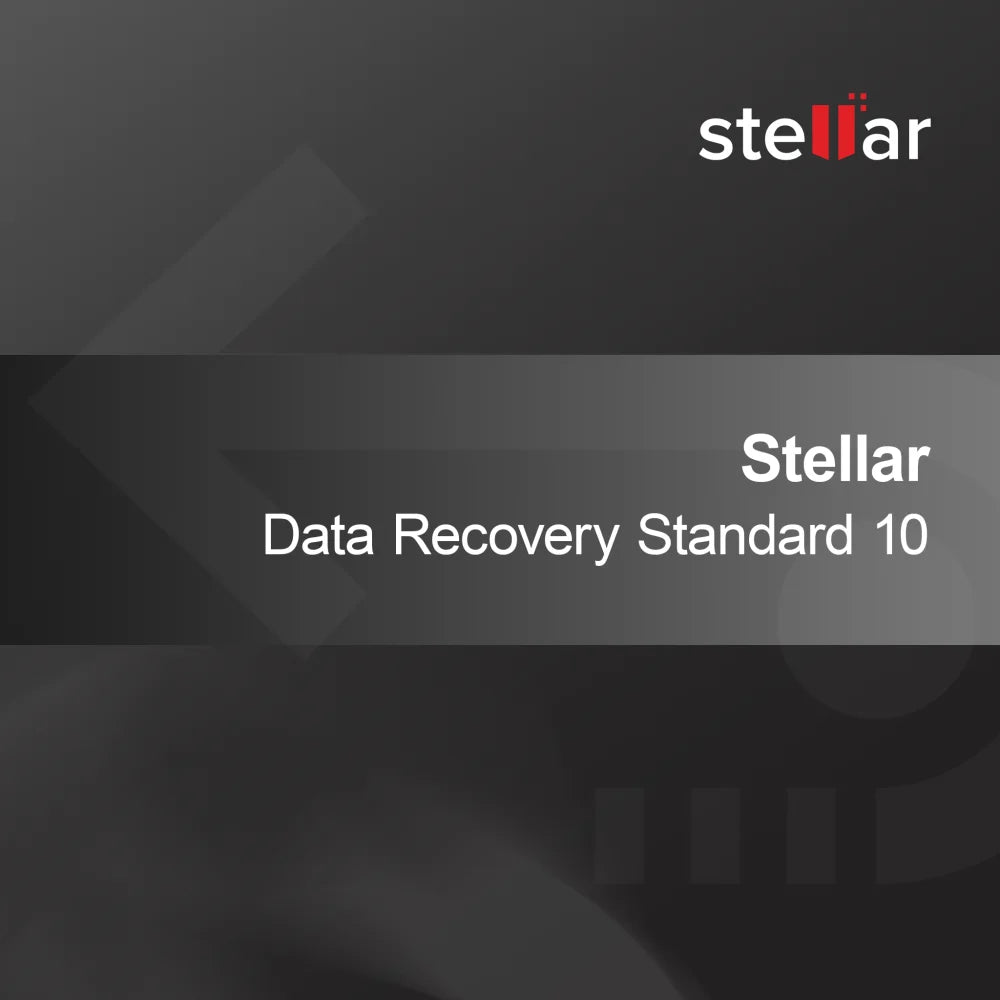 Stellar Recuperación de Datos Estándar 10