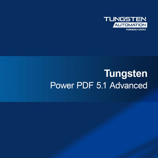 Tungsten Power PDF 5.1 Avanzado