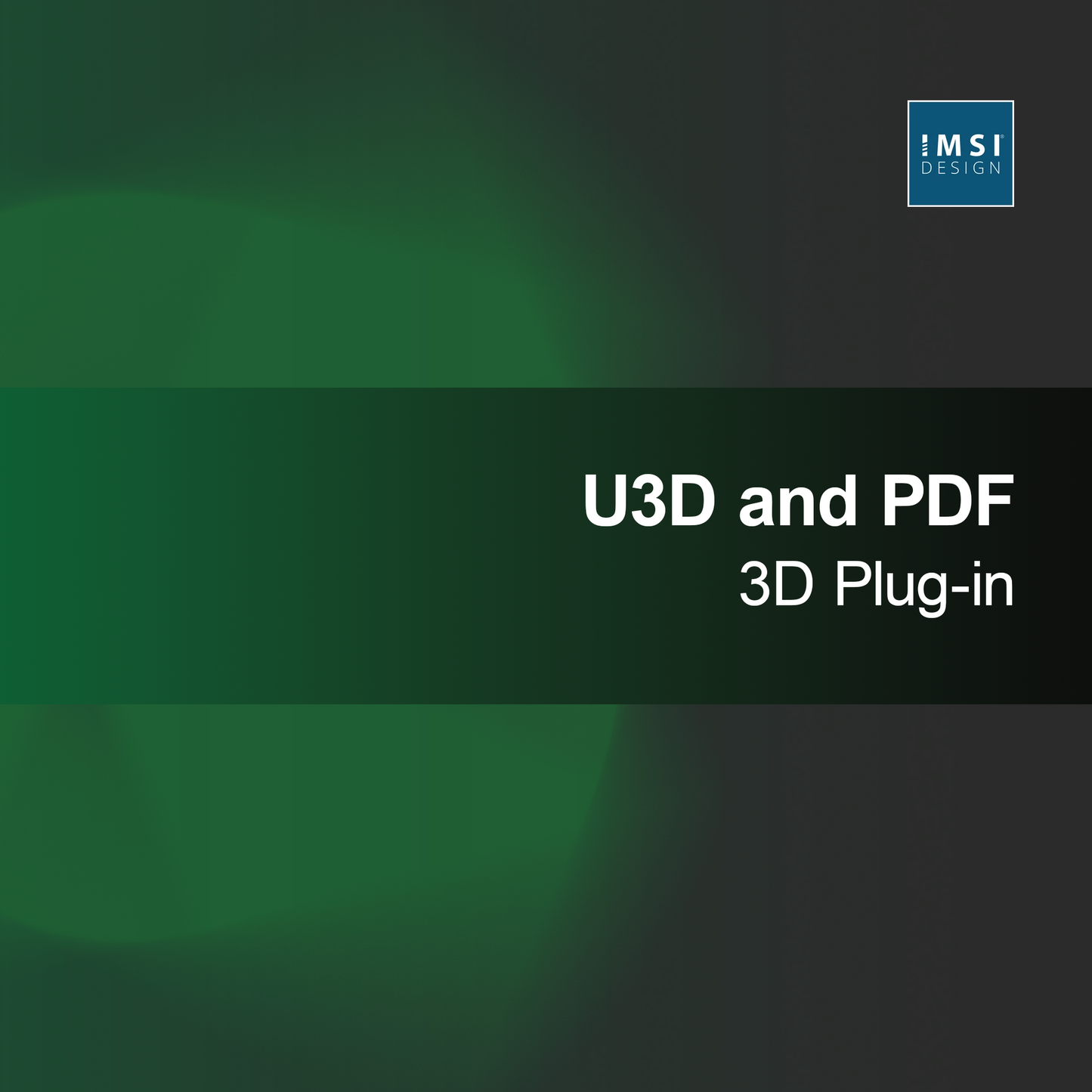 Complemento 3D para U3D y PDF