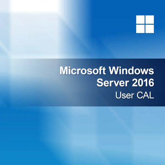 CAL de usuario de Windows Server 2016