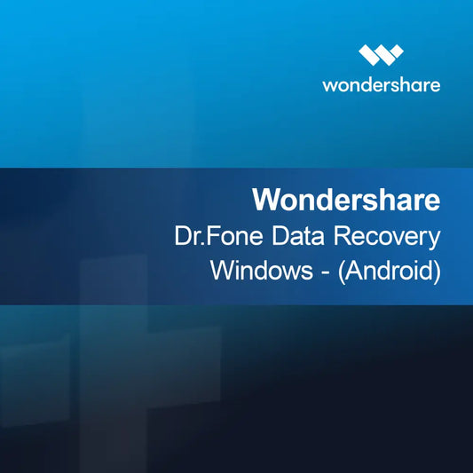 Wondershare Dr.Fone Recuperación de Datos Windows - (Android)