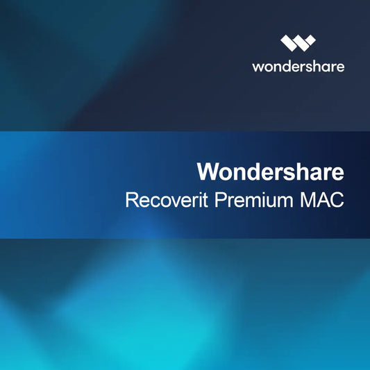 Wondershare Recoverit Premium MAC