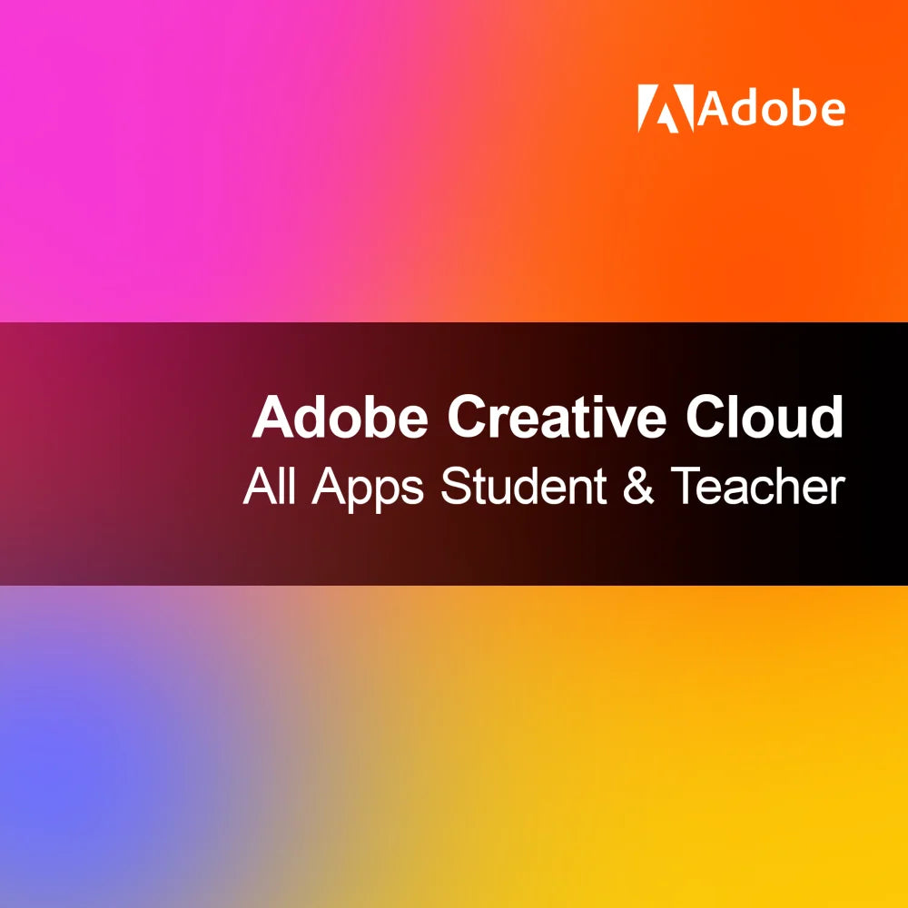 Adobe Creative Cloud Todas las aplicaciones para estudiantes y profesores