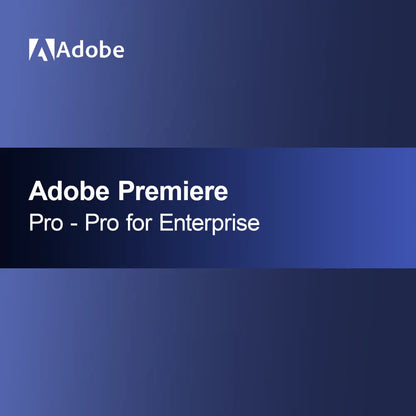Adobe Premiere Pro - Profesional para Empresas