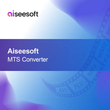 Aiseesoft Convertidor MTS