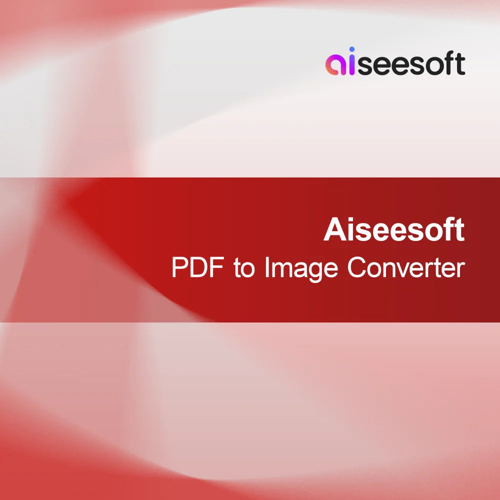 Aiseesoft PDF a Imagen Convertidor