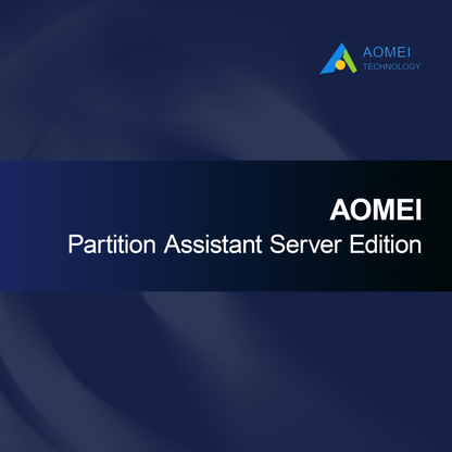 AOMEI Partition Assistant Edición Servidor