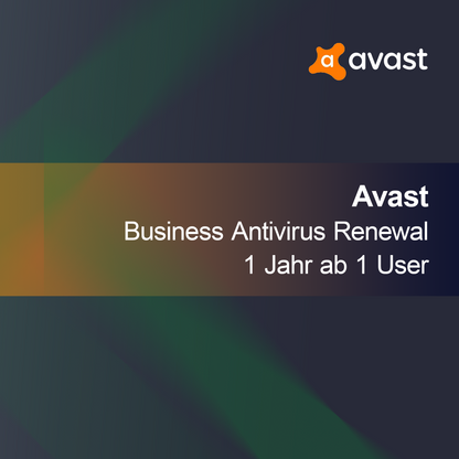 Renovación de Avast Business Antivirus
