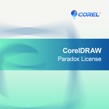 Licencia Corel Paradox