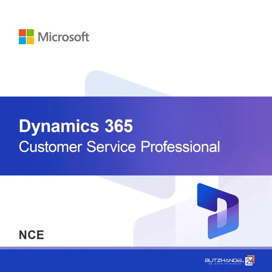 Dynamics 365 Servicio al Cliente Profesional (NCE)