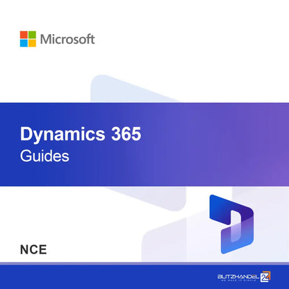 Dynamics 365 Guías (NCE)