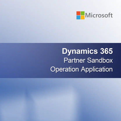 Aplicación de Operación de Sandbox para Socios de Dynamics 365