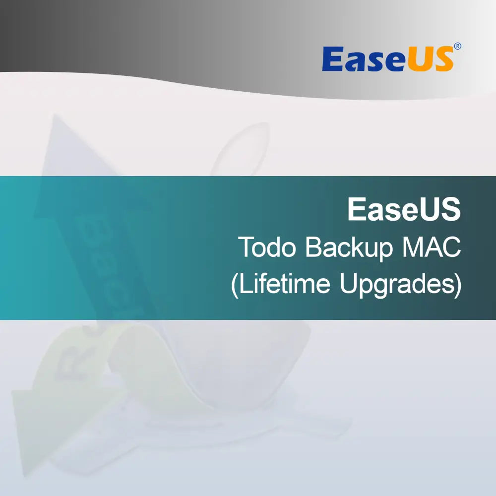 EaseUS Todo Backup MAC (Actualizaciones de por vida)