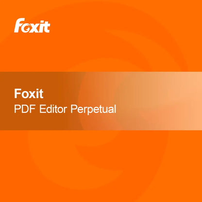 Foxit PDF Editor Perpetuo