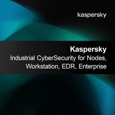 Ciberseguridad Industrial de Kaspersky para Nodos, Estación de Trabajo, EDR, Empresa