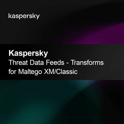 Kaspersky Threat Data Feeds - Transformaciones para Maltego XM/Classic