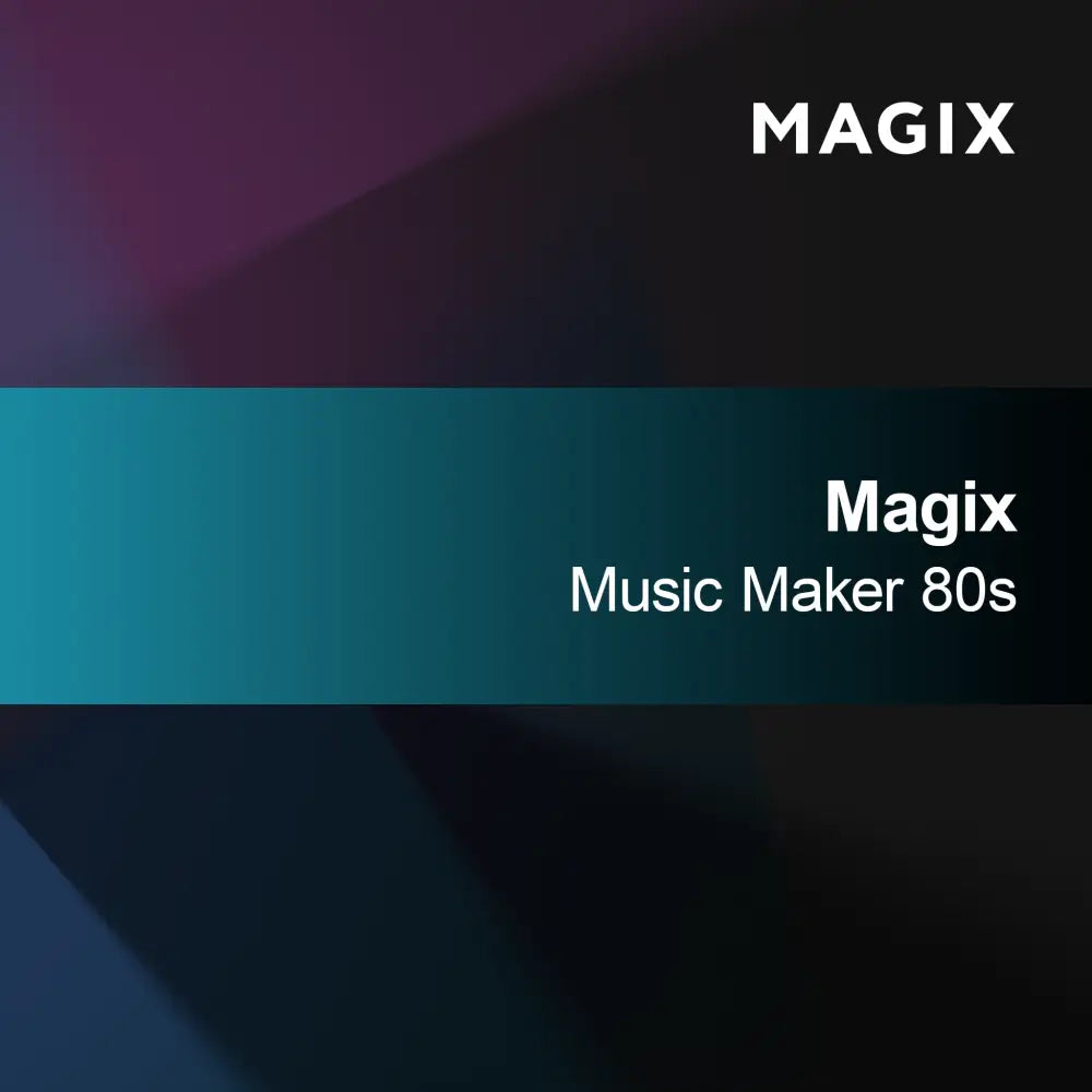 Magix Music Maker años 80