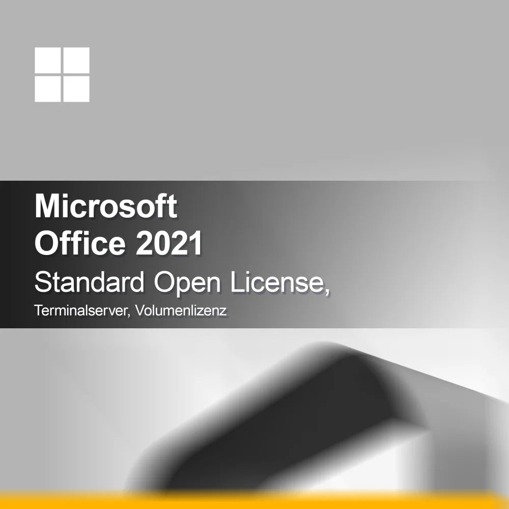 Microsoft Office 2021 Standard Licencia Abierta, Servidor Terminal, Licencia por Volumen