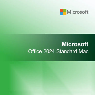 Microsoft Office 2024 Estándar Mac