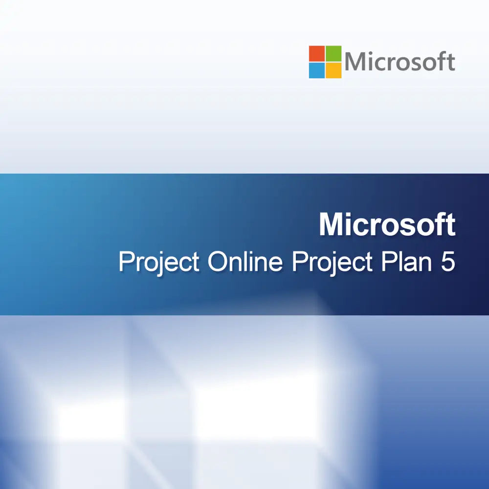 Microsoft Project Online Plan de Proyecto 5