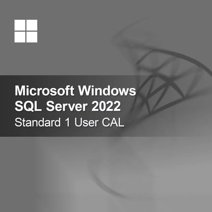 Microsoft SQL Server 2022 Standard 1 Usuario CAL